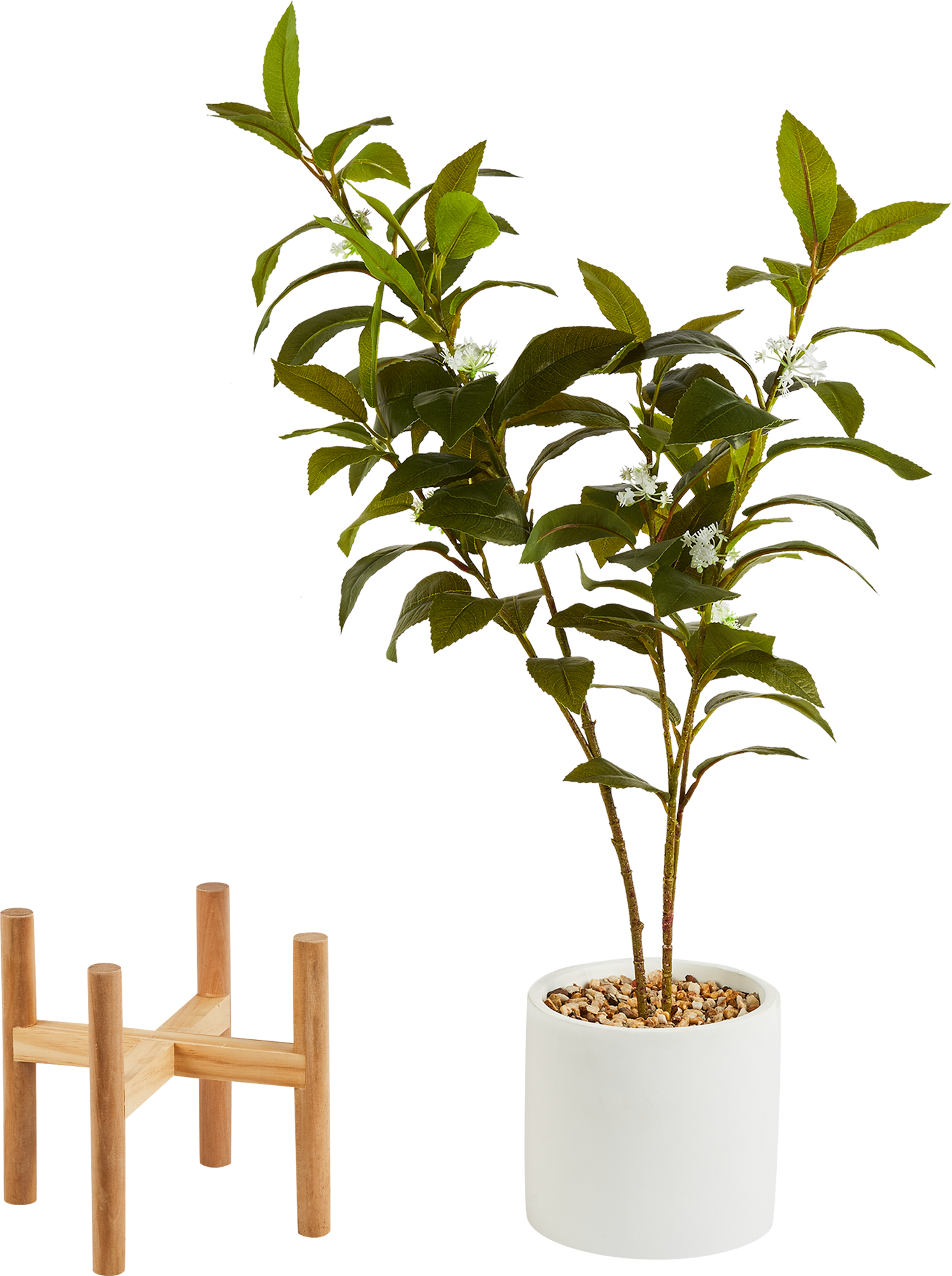 87681881 Искусственное растение Дерево 81x14.5 см пластик STLM-0074891 Santreyd  - Вид №2