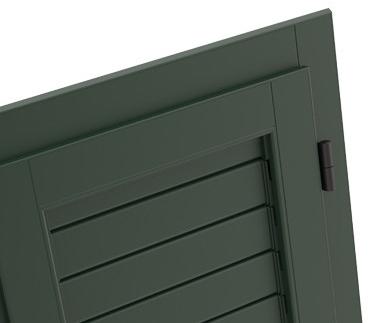 Kikau Алюминиевый ставень с регулируемыми ламелями с плоскими ламелями K90 sun-id-1381538 - Вид №1