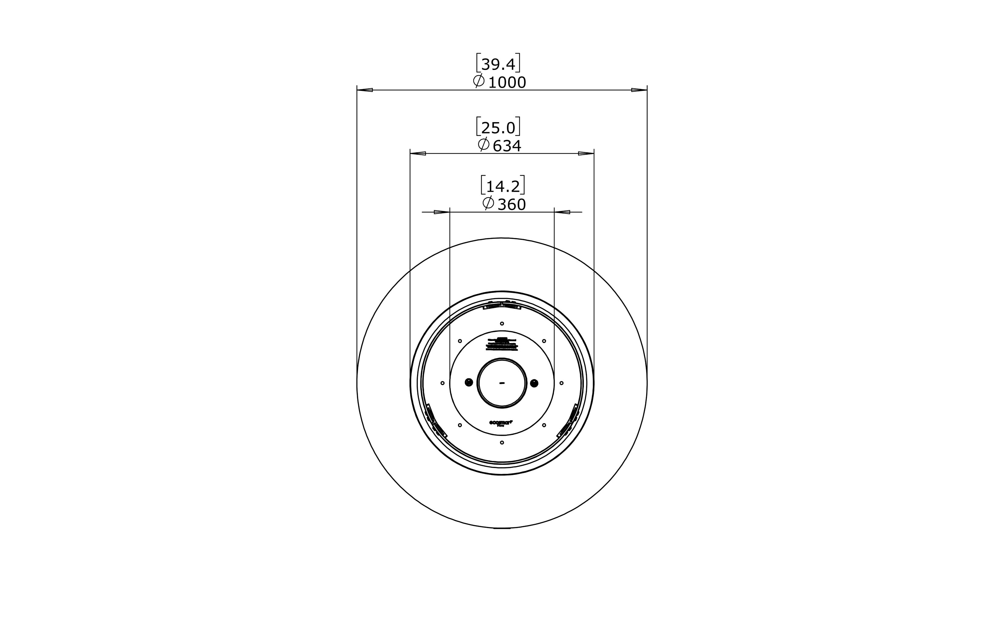 Центральный камин на биоэтаноле или газе EcoSmart Fire Противопожарные столы ARCH-00075087 - Вид №6
