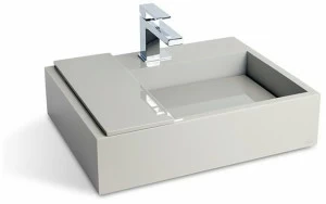 2520719 Накладная раковина на столешницу  овальная Vallvé