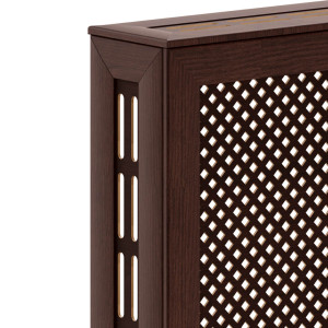 Экран для радиатора 60х60 см Глория венге STELLA