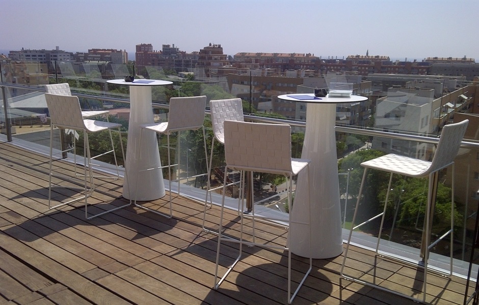 042892 Барный столик Andreu World Reverse - Вид №2