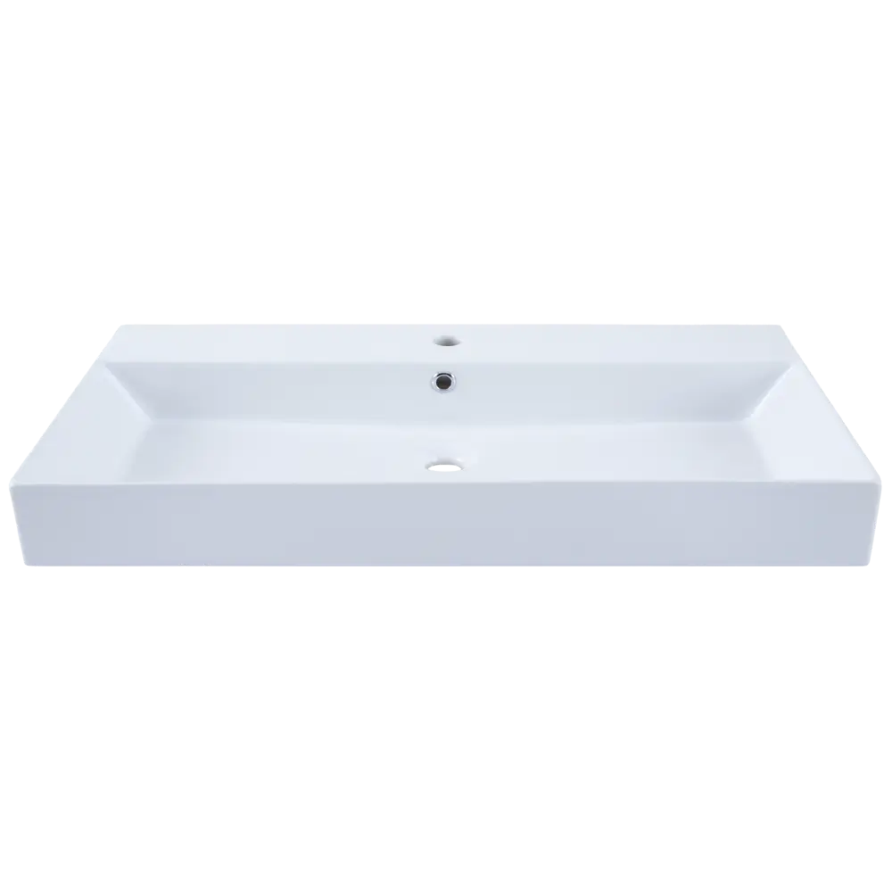 Раковина Slim Synergy 85 для тумбы «Бруклин» 85 см 82407367 STLM-2128289 Santreyd