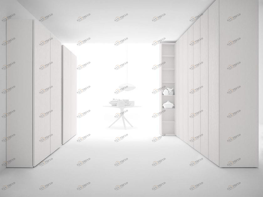 Caccaro Копланарный шкаф, открывание на петлях и изменение глубины Core sun-id-1448574