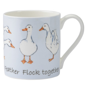 P_0043.009go Кружка farmhouse goose 370 мл Price&Kensington