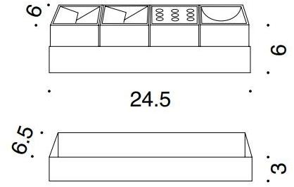 Danese Milano Настольный набор sun-id-1474293 - Вид №6