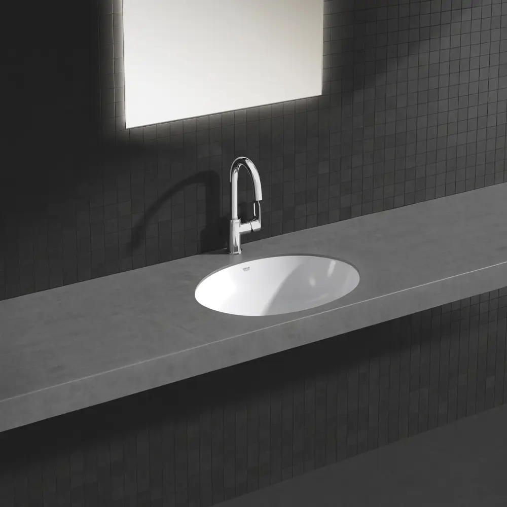Смеситель для раковины Grohe Start Loop однорычажный с высоким изливом цвет хром 82110291 STLM-2018789 - Вид №5