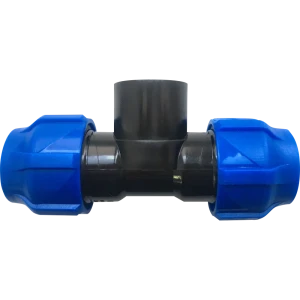 Тройник комбинированный ПНД Valfex 63x1/2"x63 мм ВР 85457854 STLM-2001564