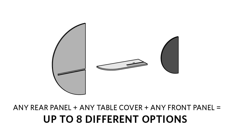Деревянная полка со скрытым отсеком для хранения Woodendot Alba ARCH-00041679 - Вид №6