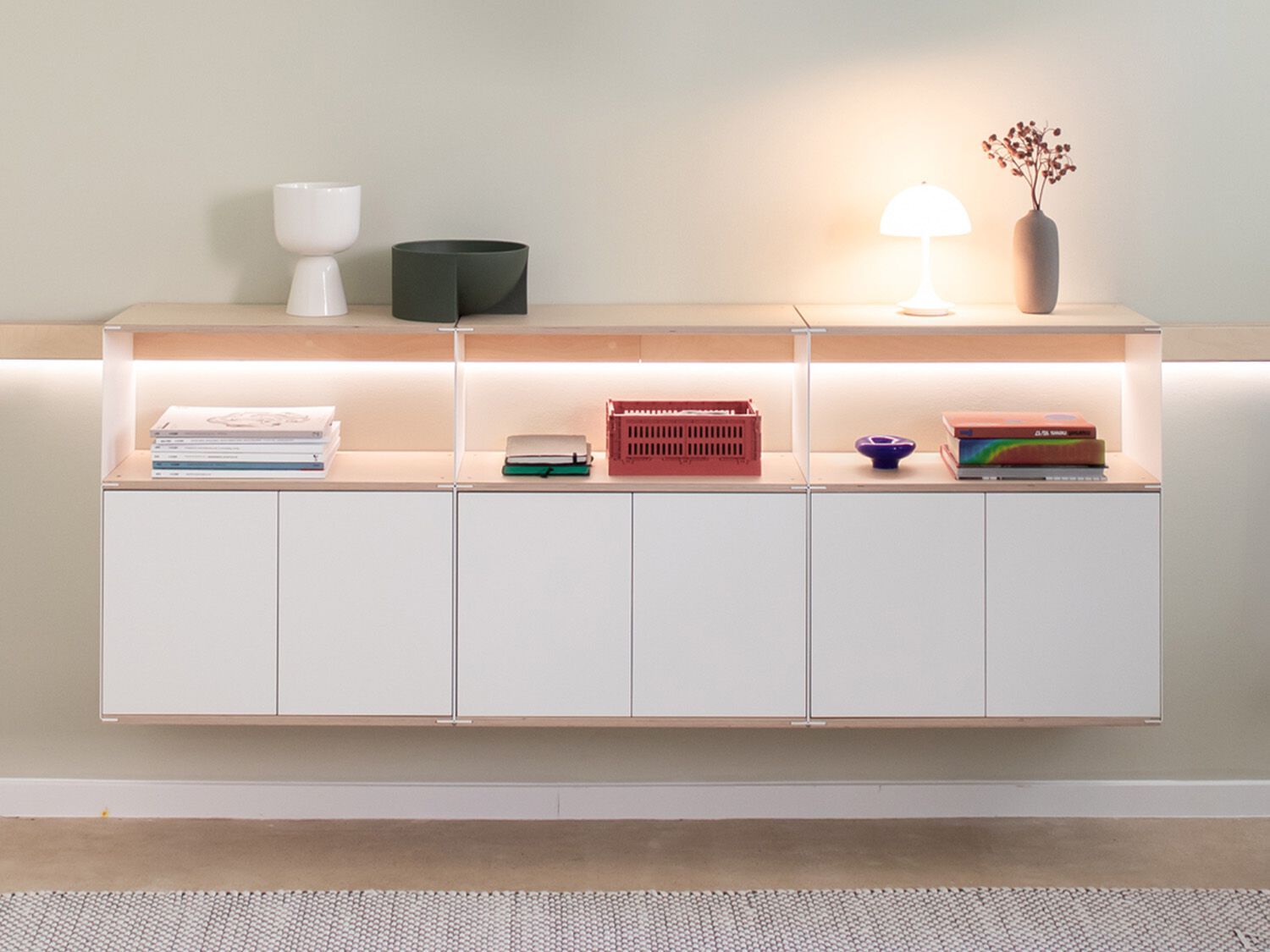 Деревянная полка Variand Furniture V05 ARCH-00111443 - Вид №1