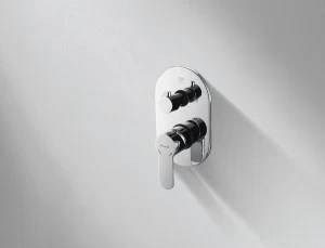 Смеситель встраиваемый в стену (3-функц.) NEW MOON P69191C-RUS bravat