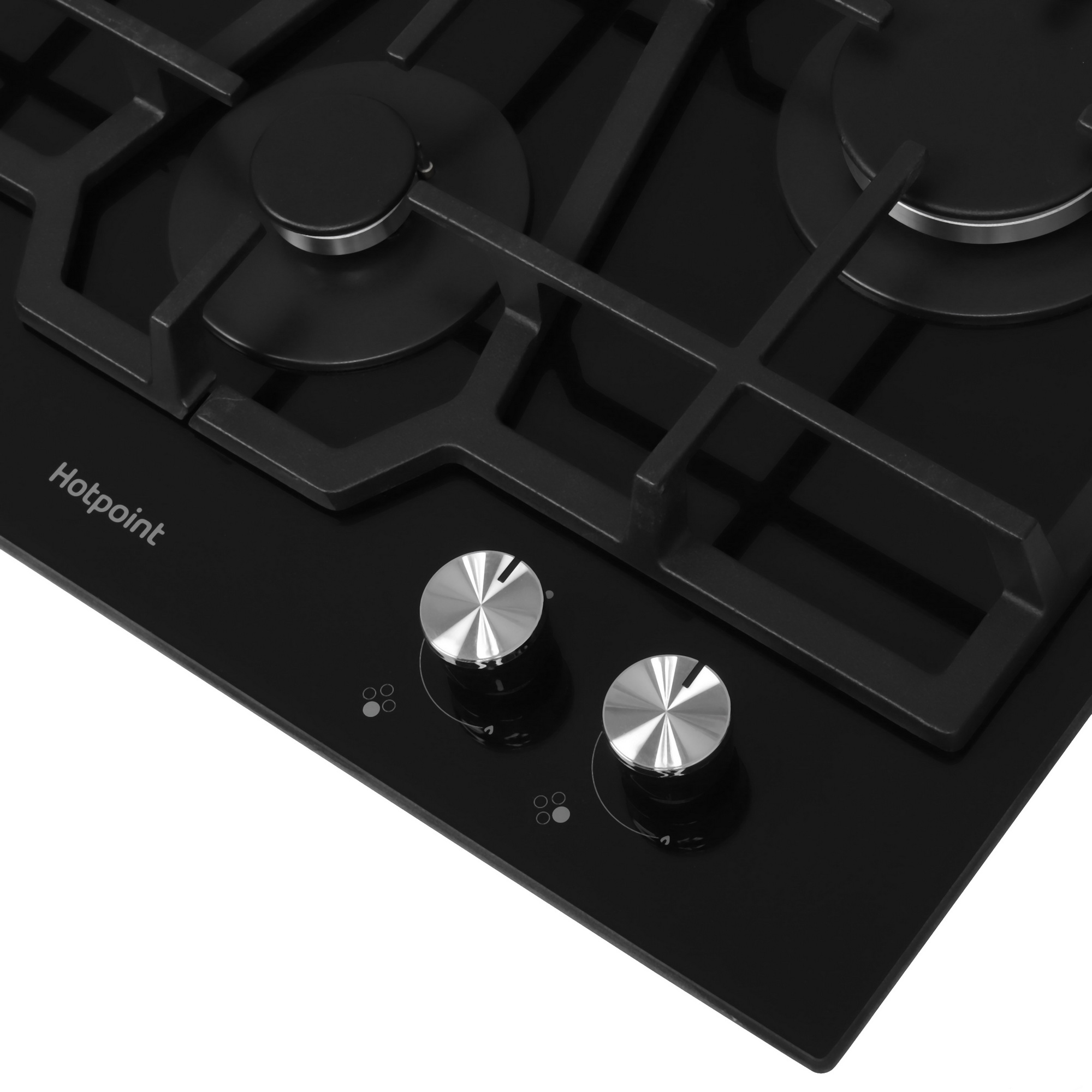 9106609 Газовая варочная поверхность Hotpoint HG 62FD/BK STDN-0096620 - Вид №3