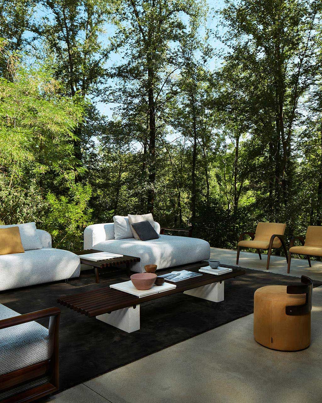 Ткань сад диван Exteta Эльба ARCH-00086973 - Вид №29