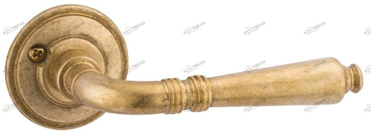 Reguitti Ручка из латуни на розетке Ginevra A040mr20235