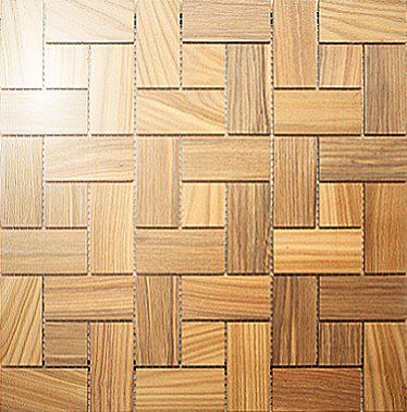 Мозаика и 3D панели из дерева Da Vinci Мозаика Ritmo Emotion 069 Ясень Селект (Гладкая) 324х324 мм 1301100069 - Вид №1