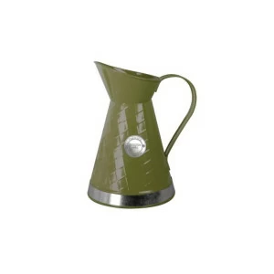 Ваза-кувшин для цветов зеленая GARDMAN  301501 Зеленый