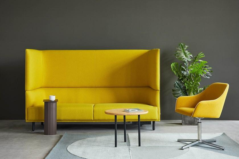 Grado Design Диван из ткани с высокой спинкой Mart sun-id-1462393 - Вид №3