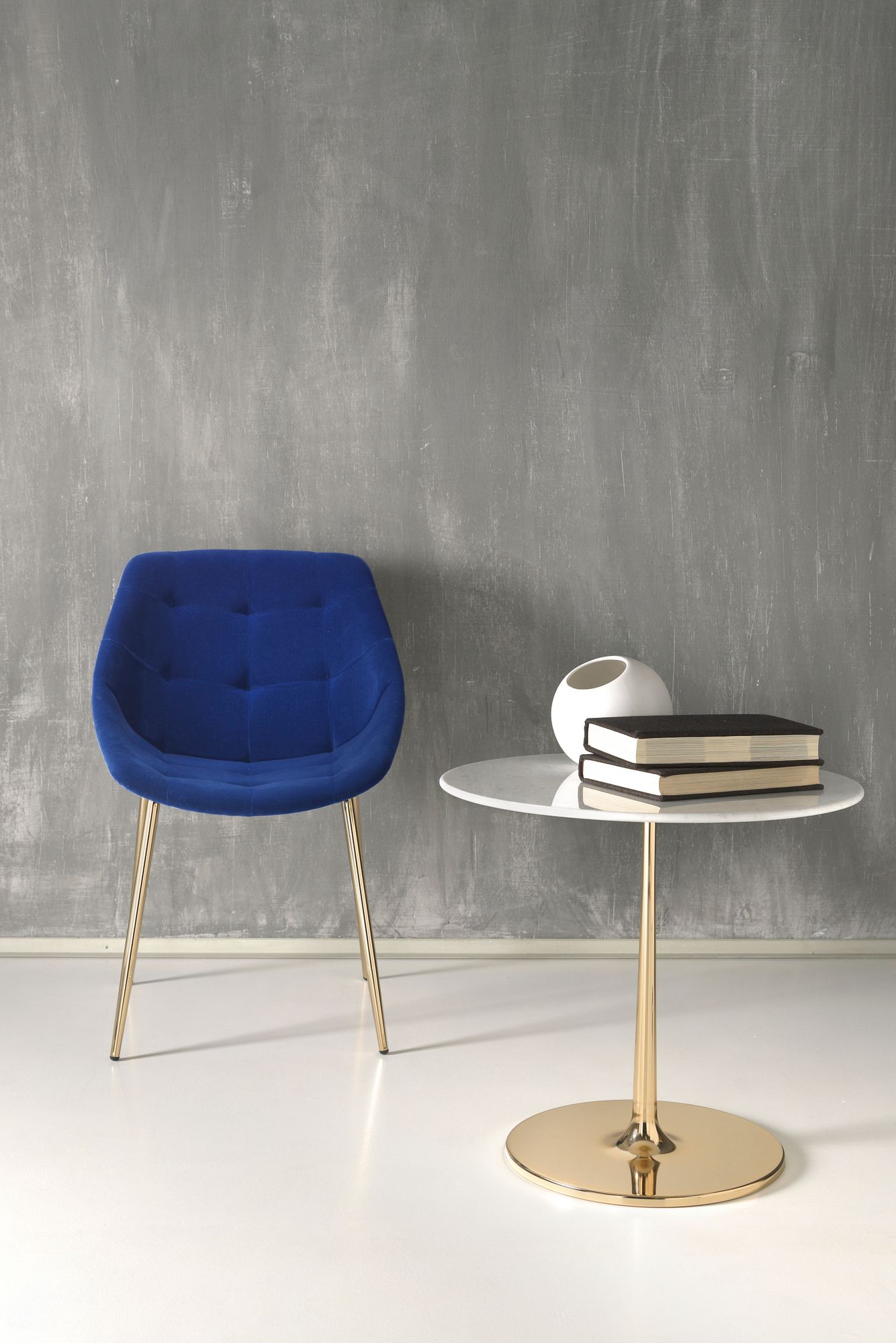 Высокий круглый журнальный столик SITIA TONDO ARCH-00105296 - Вид №10