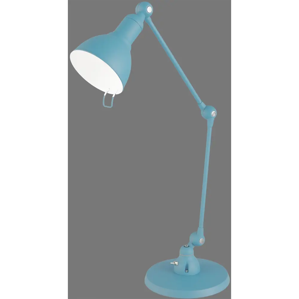 Светильник настольный «Grace» KD-334 1хЕ27х40 Вт, цвет бирюзовый CAMELION STLM-2134748 - Вид №1