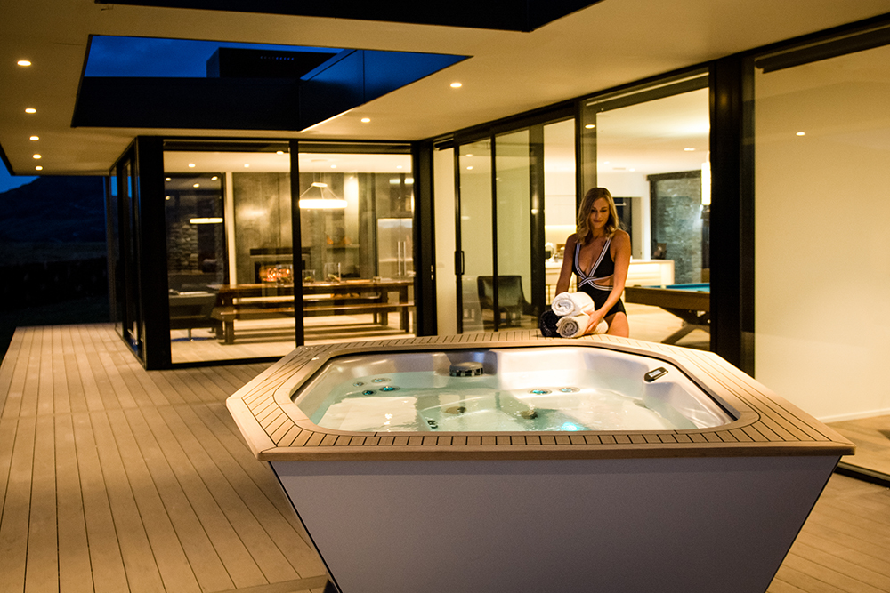 IKON Спа бассейн vortex spas ikon Vortex Spas  - Вид №15