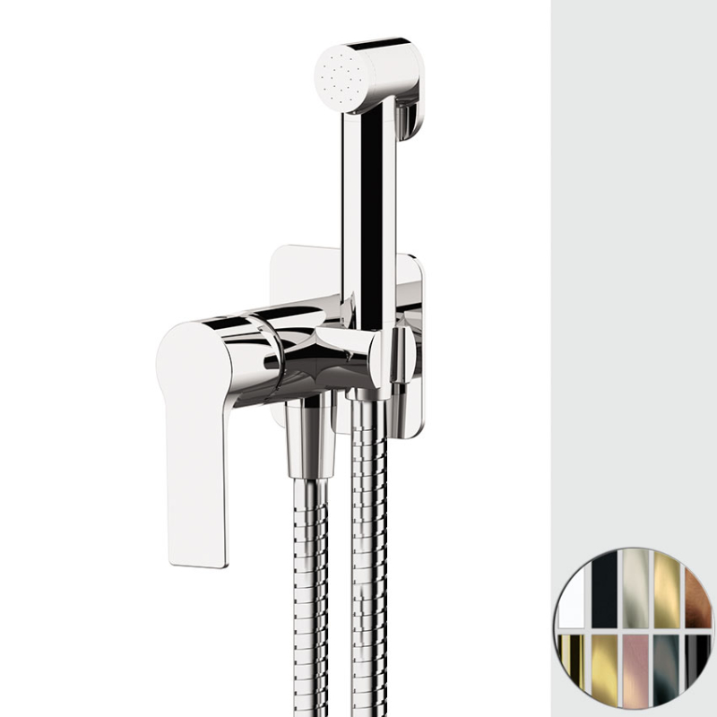 RX645BP4DC Смеситель для душа DANIEL RUBINETTERIE Reflex - Вид №1