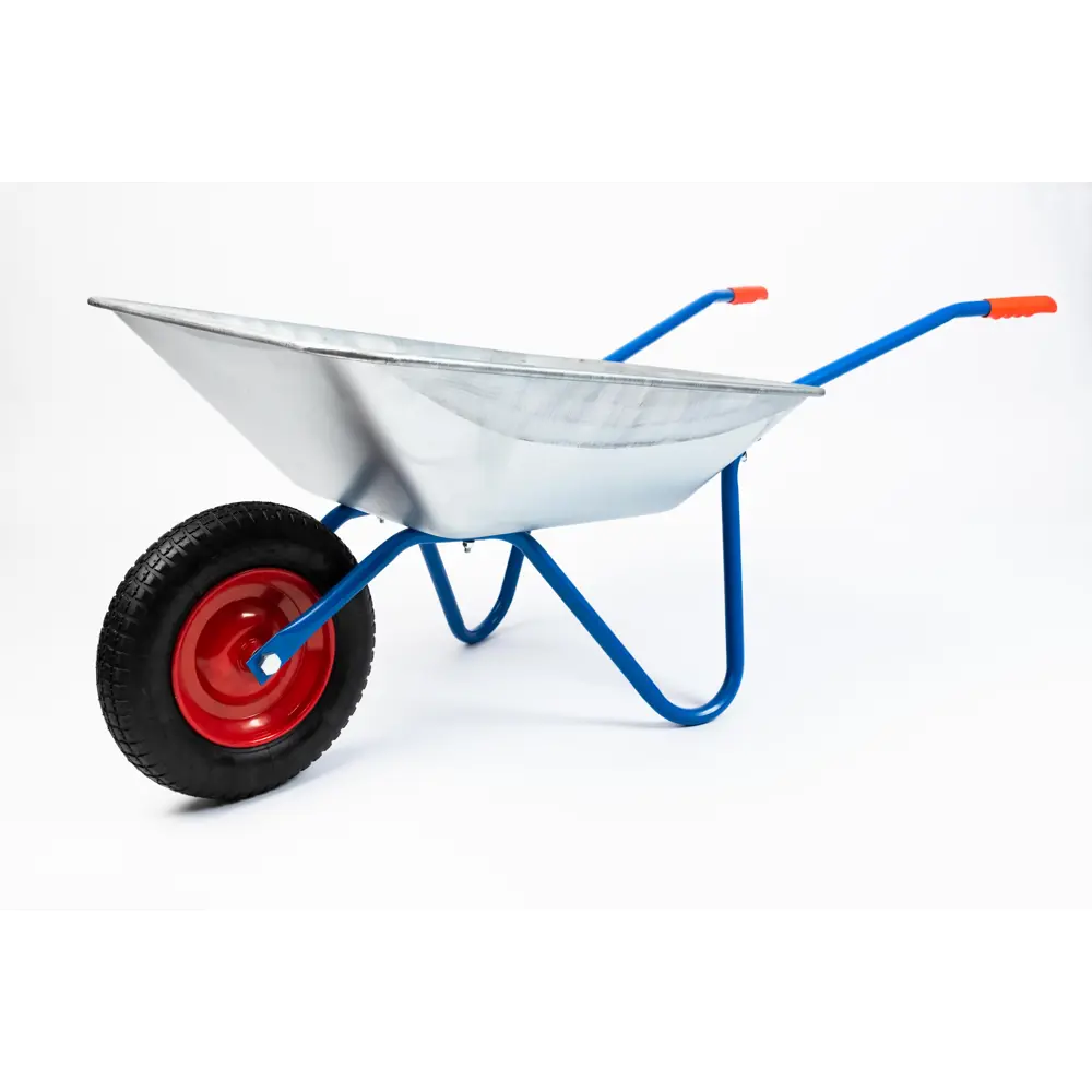 Садовая тачка Павловская Заря с усиленным кузовом 75 л 89356298 STLM-0953322 - Вид №4