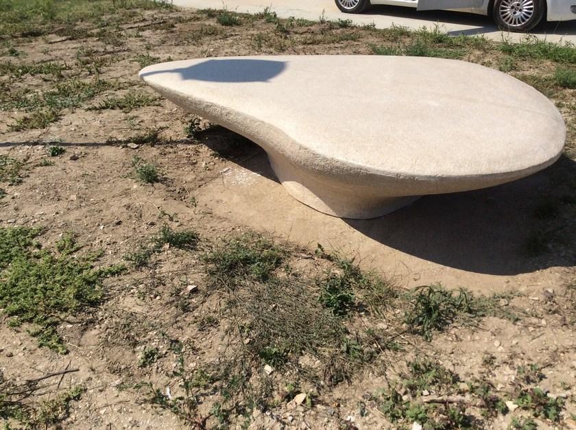 Manufatti Viscio Изогнутая скамья из реконструированного камня sun-id-1491143 - Вид №5