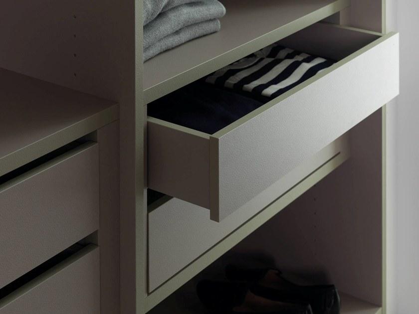 GAMADECOR Модульный шкаф из кожи с раздвижными дверцами sun-id-1391504 - Вид №3