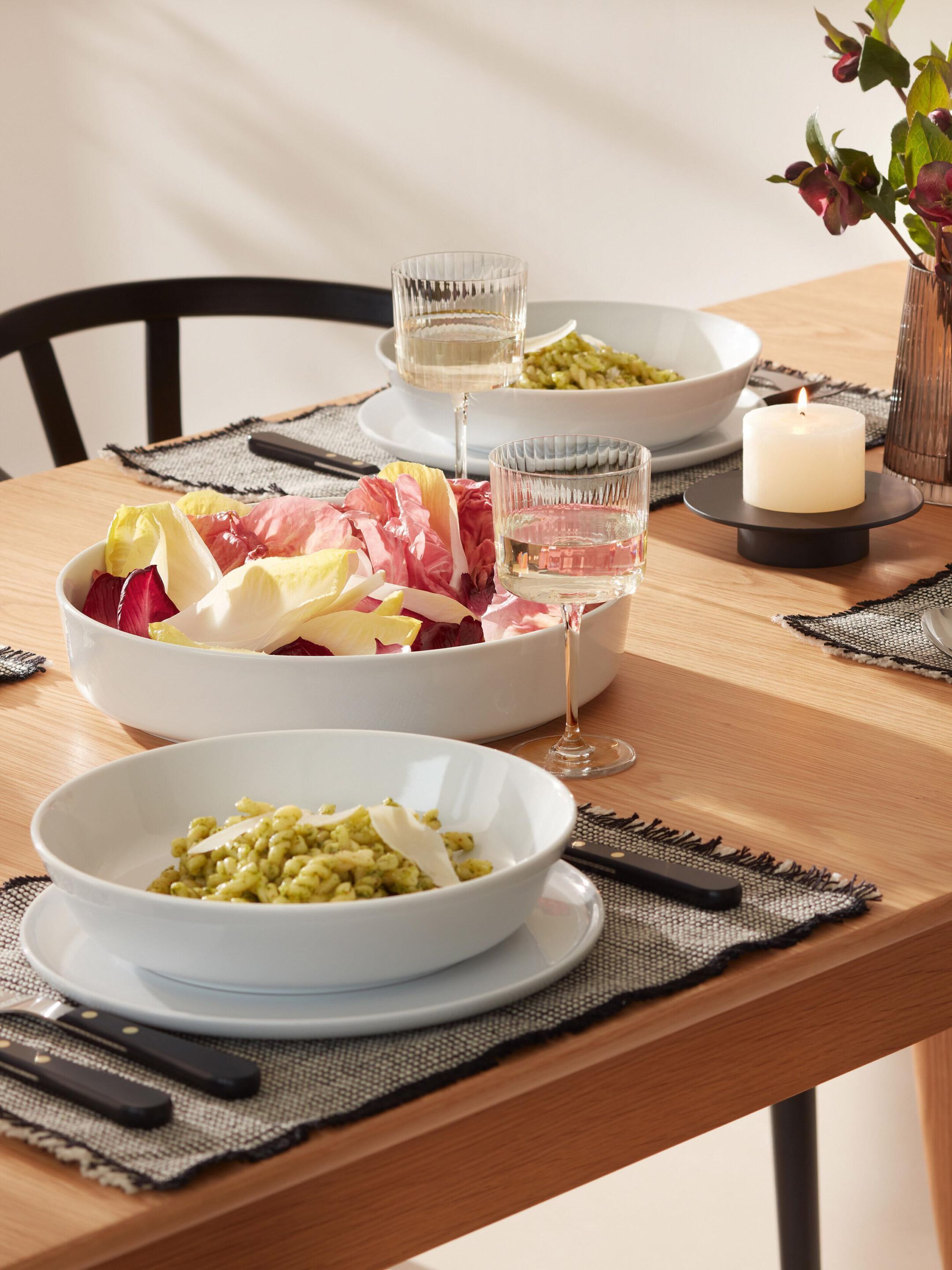 Набор фарфоровых чаш-Ø24cm LSA Collective ARCH-00119962 - Вид №5