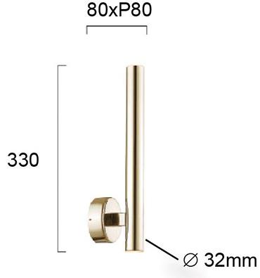 Terzo Light Светодиодный настенный светильник из стали Elliot sun-id-1392307 - Вид №3