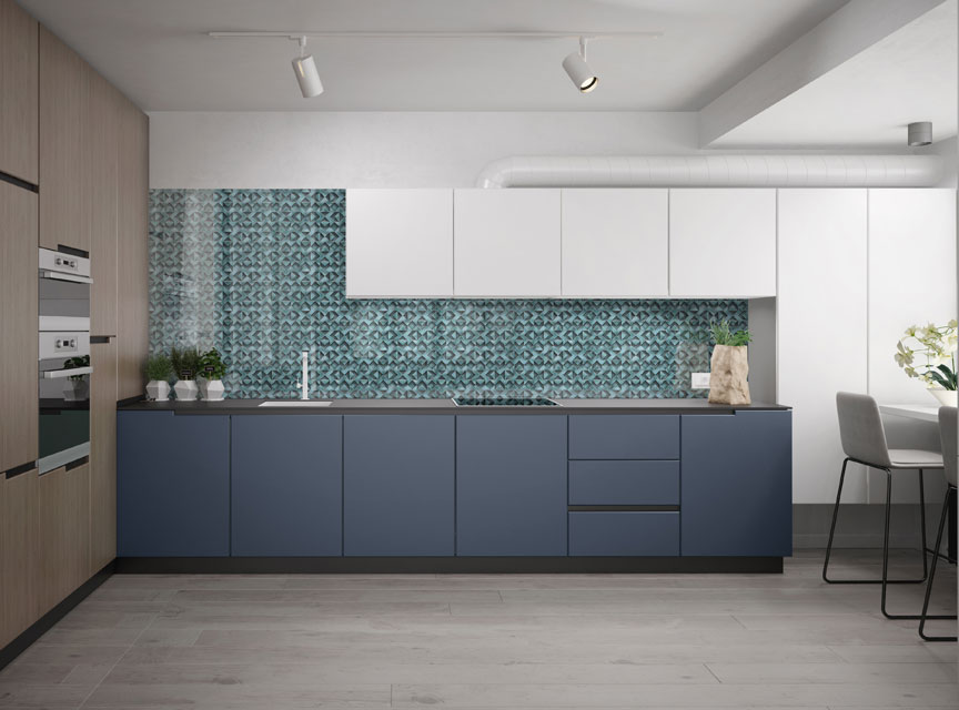 Столешницы для кухни - Скарабей LIGRON LIST484 2219 - Вид №3