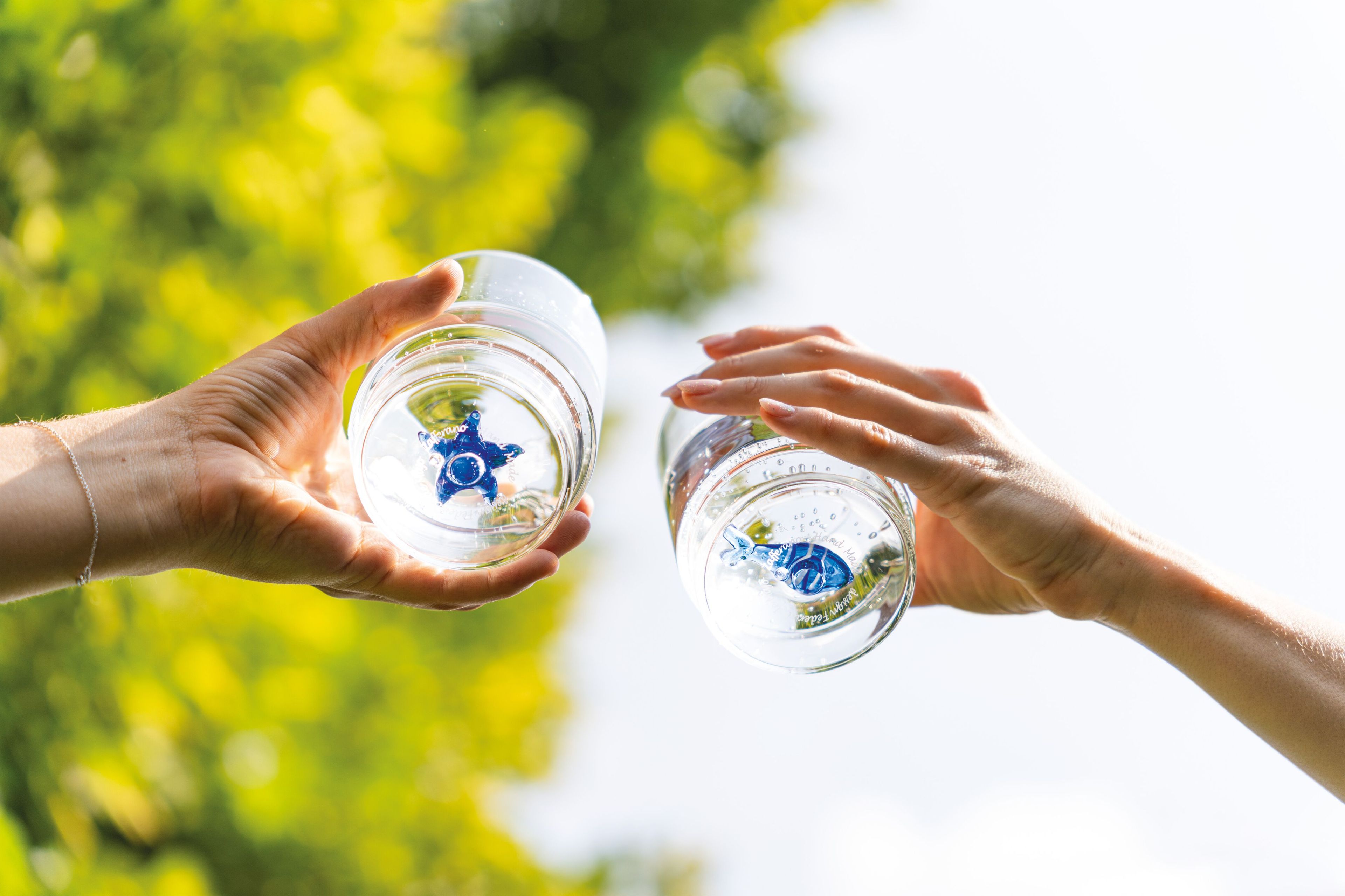 Стакан для воды из боросиликатного стекла Zafferano Teca ARCH-00051886 - Вид №19