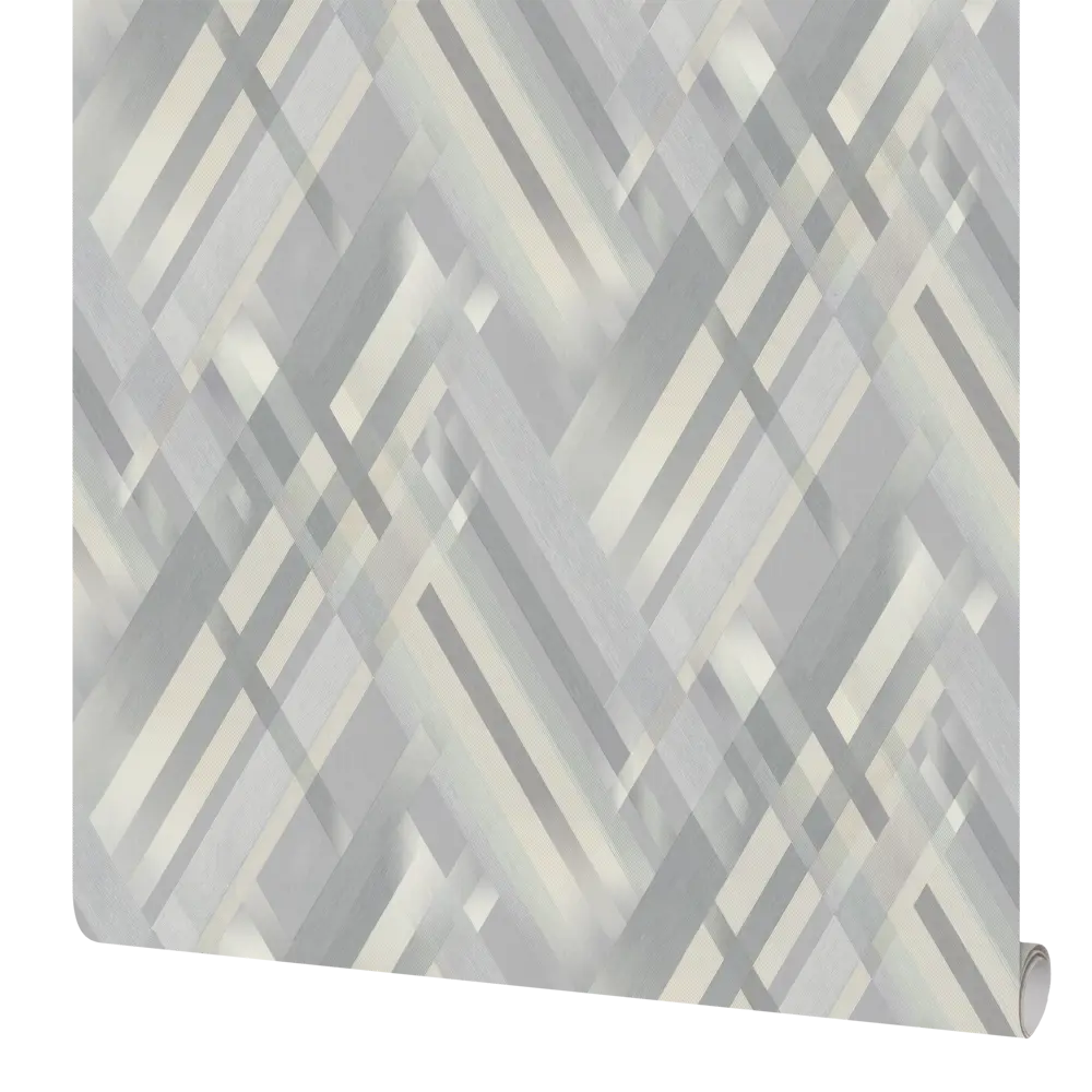 Обои флизелиновые Euro Decor Tissage серые 1.06 м ED7186-11 85865965 STLM-2060635