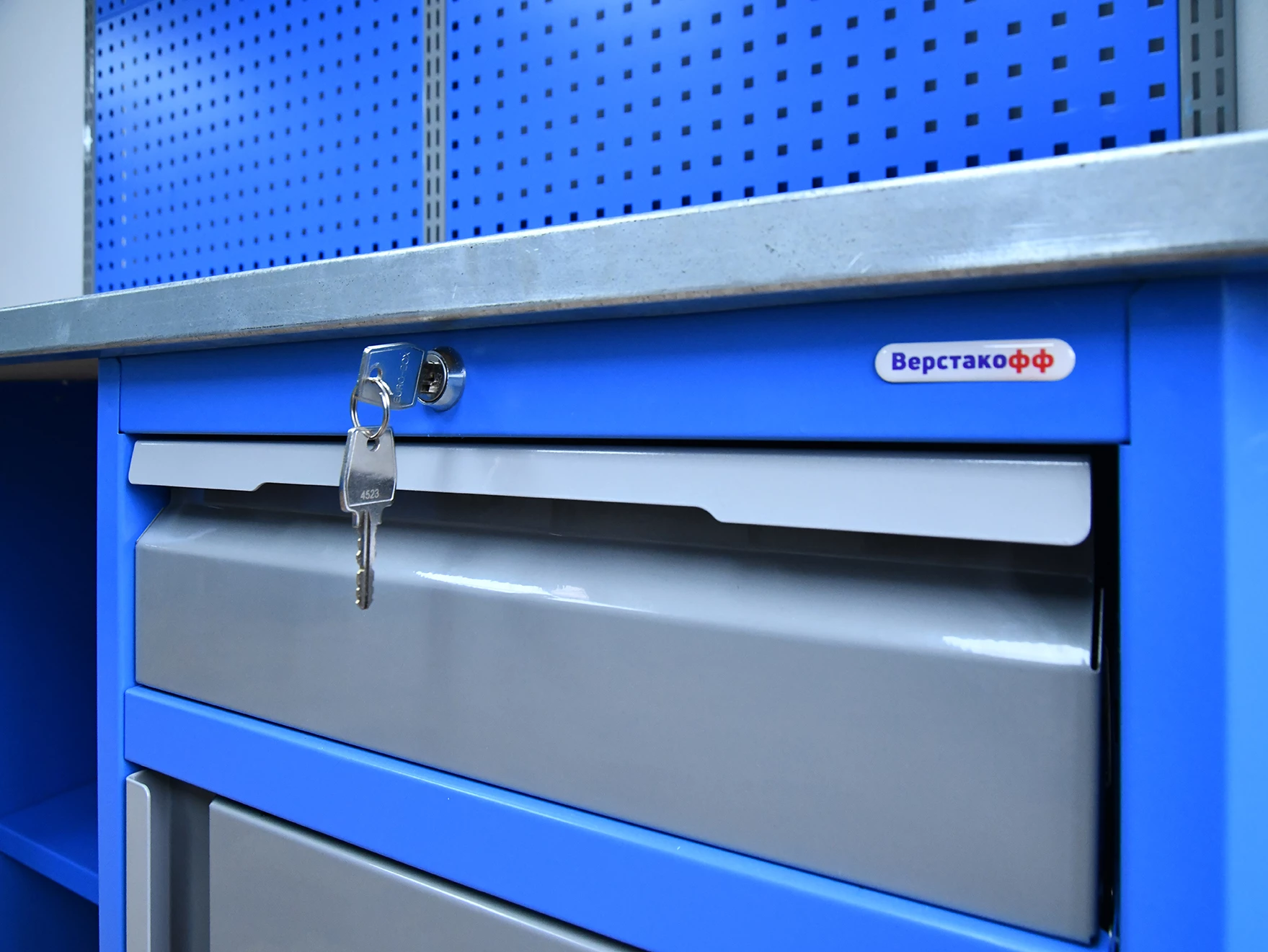 Верстак слесарный TNC 141.14.2 Верстакофф 125125 - Вид №3