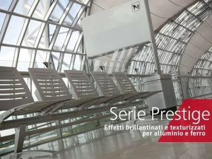 Decoral® GROUP Отделка металла с эффектом блеска и текстуры