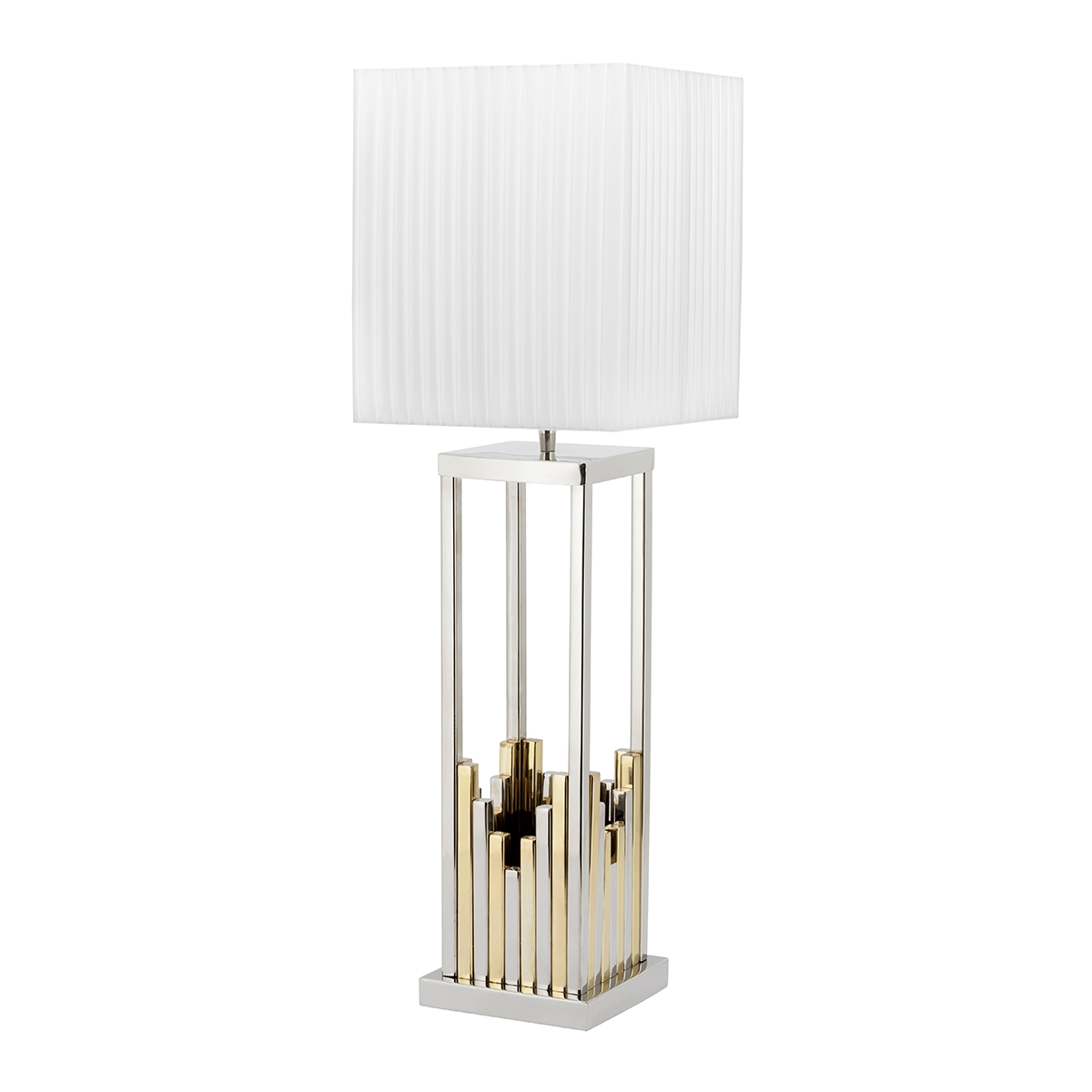 500263-90 ABHIKA НАСТОЛЬНАЯ ЛАМПА DOB PRETTY BLACK  - Вид №1