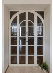 GH LAZZERINI Дверь из дерева и стекла