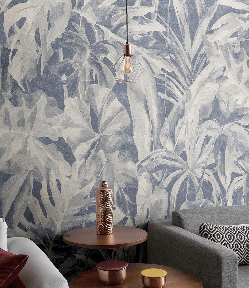 Тропические обои ПВХ бесплатно, экологически чистые, моющиеся WallPepper окружающая среда ARCH-00094409 - Вид №1