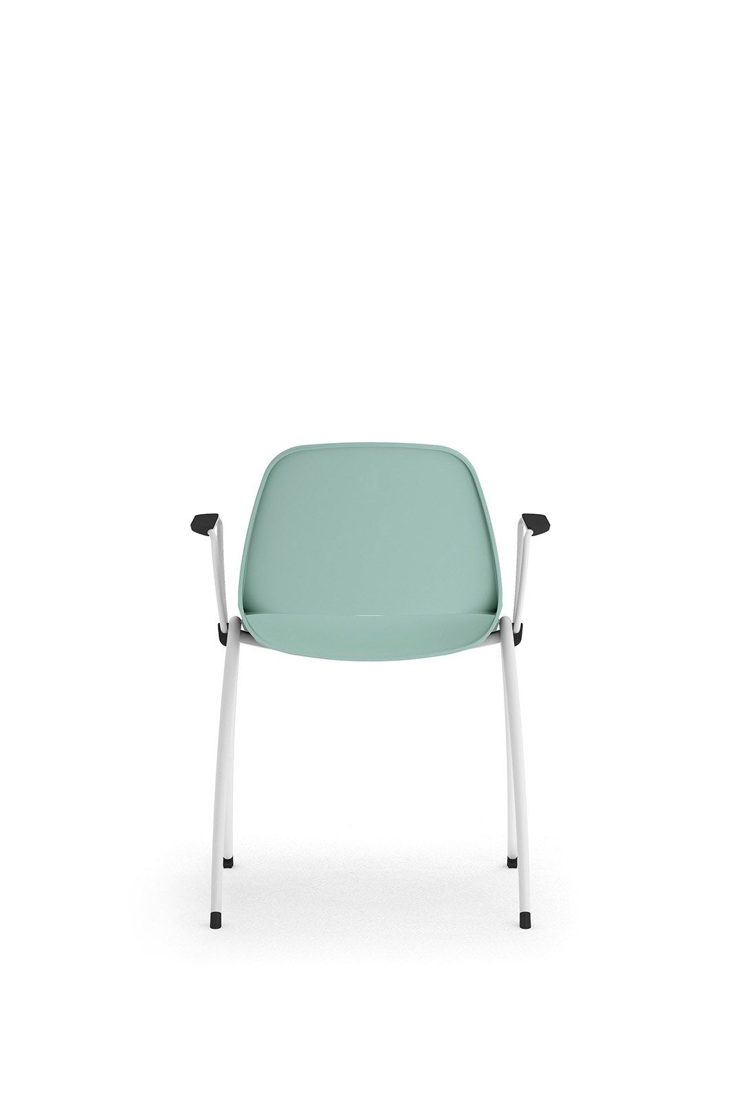 Стул из стали и полипропилена с подлокотниками Leyform ARCH-00054202 - Вид №5