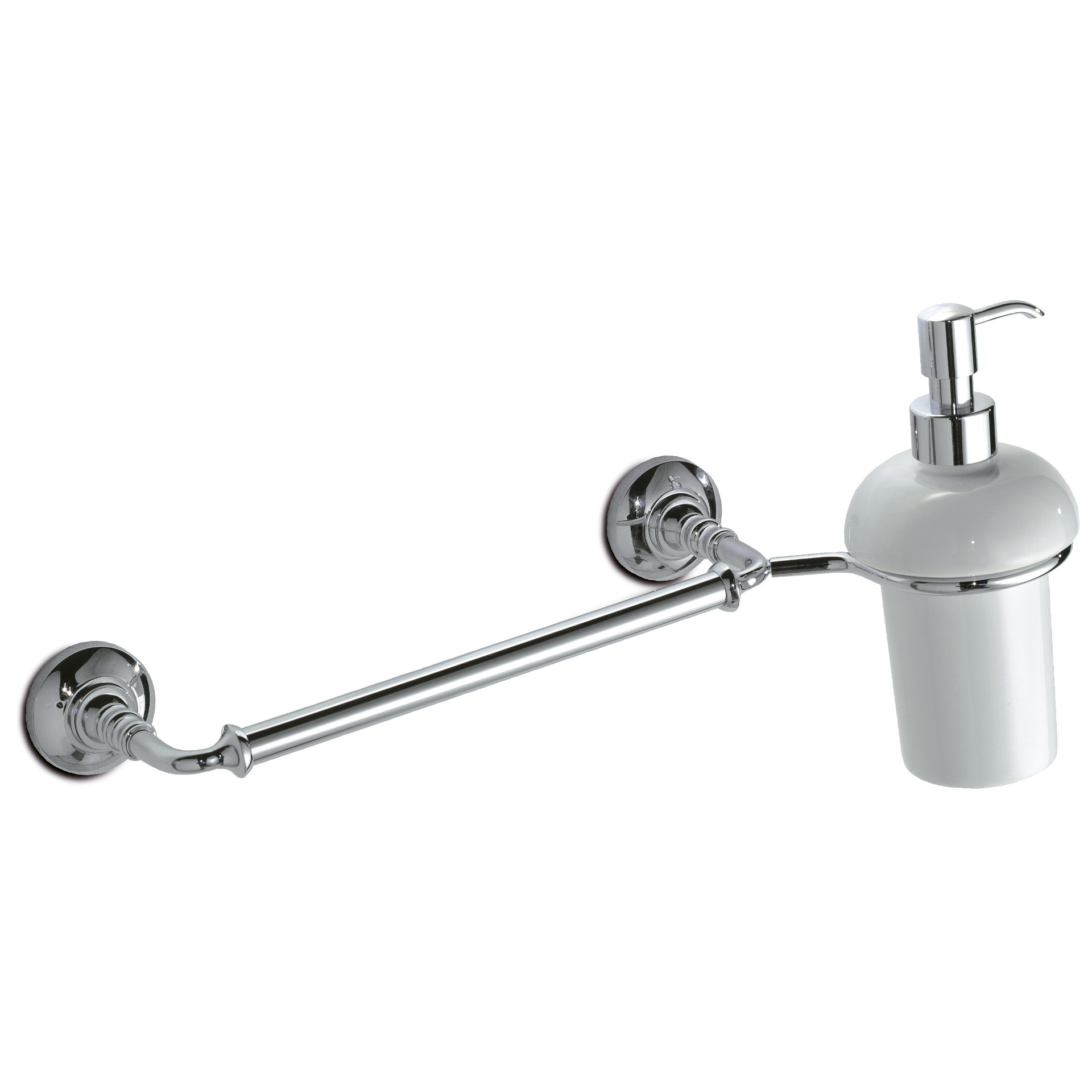 NE10DSX 3SC Левый дозатор мыла и салфетки Classico Treesseci 3SC