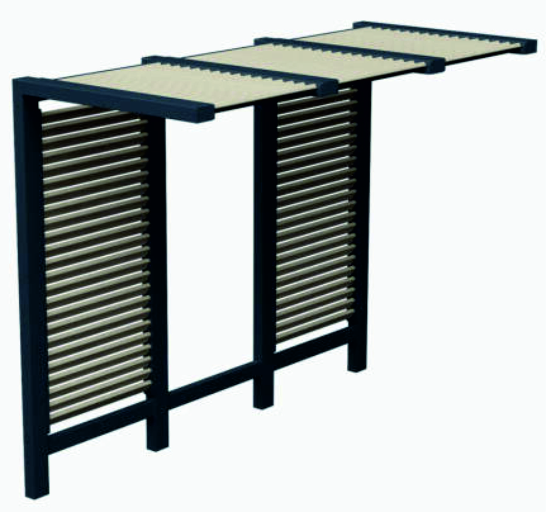 14452 ШЕРМАН Tent, навес парковый LAB.Space 