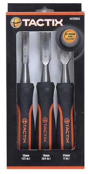 KAPRIOL TACTIX Набор стамески по дереву Scalpelli sun-id-1402059 - Вид №1