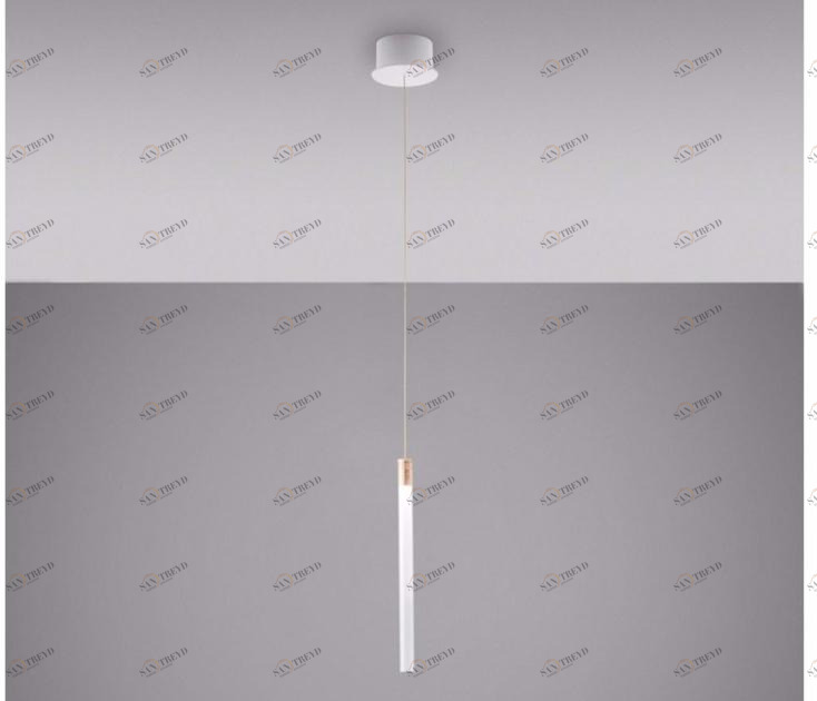 Fabbian Подвесной светильник прямого света из боросиликатного стекла Multispot sun-id-1460704