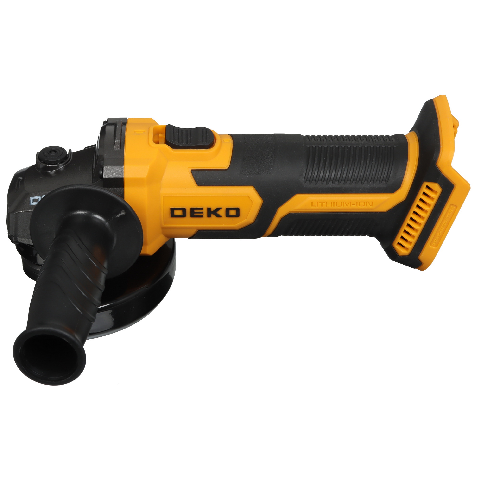Углошлифовальная машина (УШМ) DEKO DKAG20 UNV 20V  , Без ЗУ, Без АКБ 5452253 STDN-0084734 - Вид №2