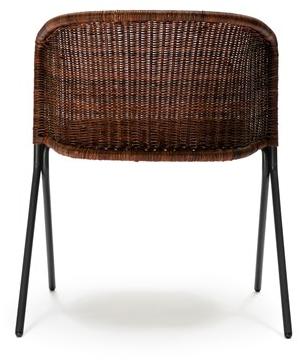 Feelgood Designs Стул из ротанга штабелируемый с подлокотниками Kakī sun-id-1494829 - Вид №5