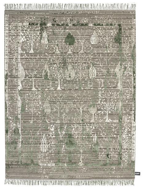 cc-tapis Ковер ручной работы на заказ Traces de memoire sun-id-1362060 - Вид №1