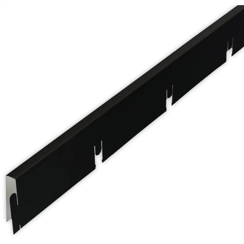 Комплект грильято 100x100x40 мм 2.88 м2 черный АЛБЕС STLM-2206017 - Вид №1