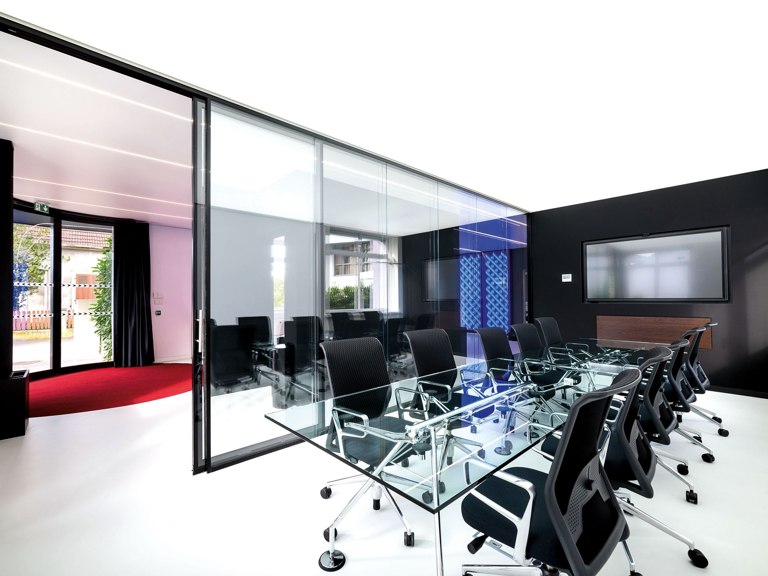 Натяжной потолок из ПВХ для помещений с кондиционером BARRISOL BARRISOL® CLIM ARCH-00149583 - Вид №2