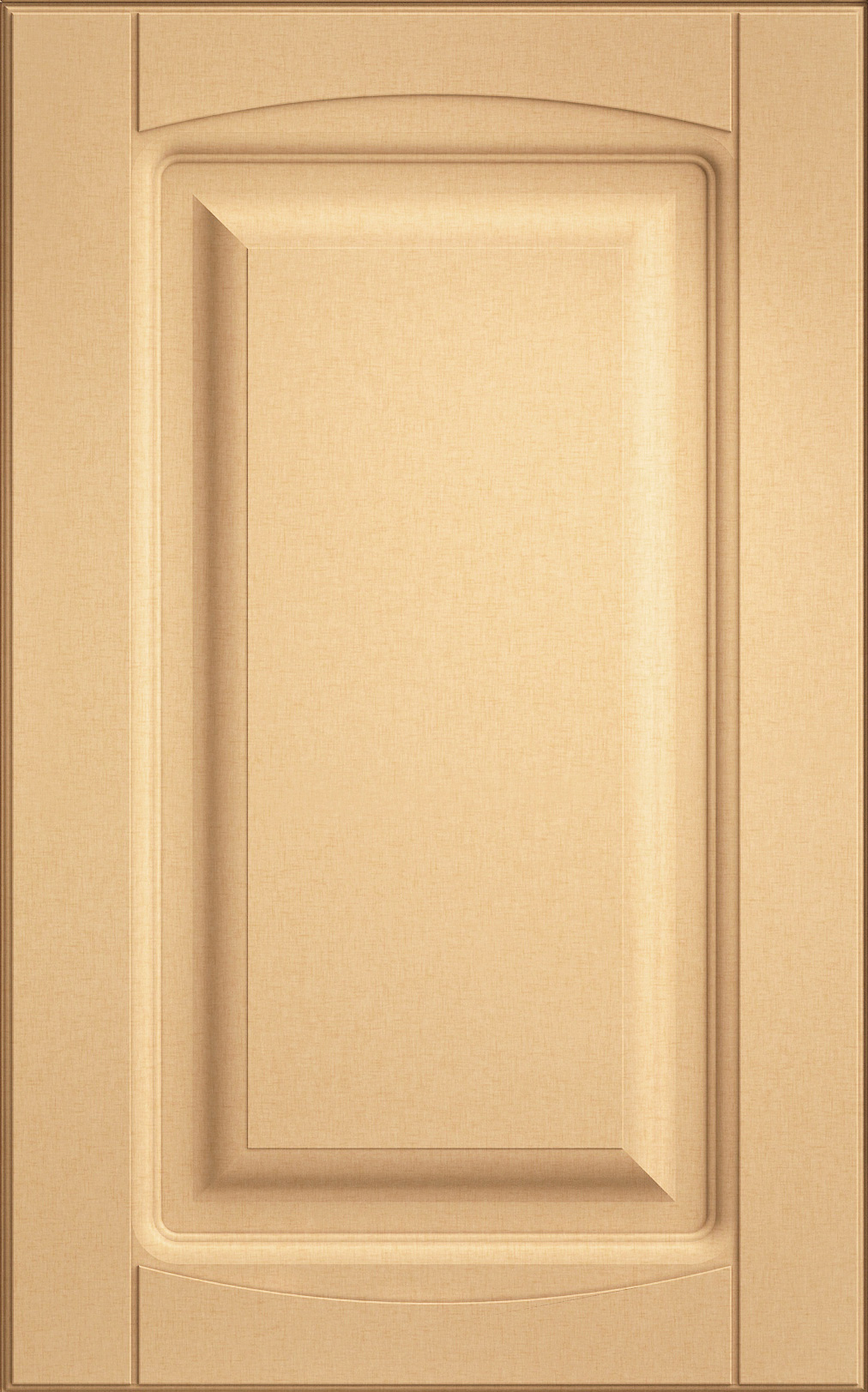 Фасады для кухни Кантри Фрезеровка «Кембридж» Лен солнечный №45 SIDAK SIST130-10383