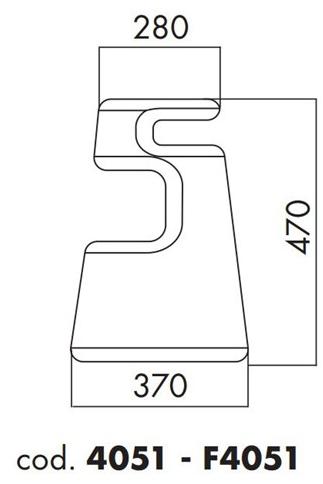 ALMA DESIGN Табурет низкий полиэтиленовый 2525 sun-id-1411405 - Вид №8
